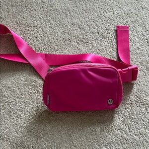 Lululemon Pink Belt Bag